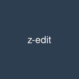 Z-Edit